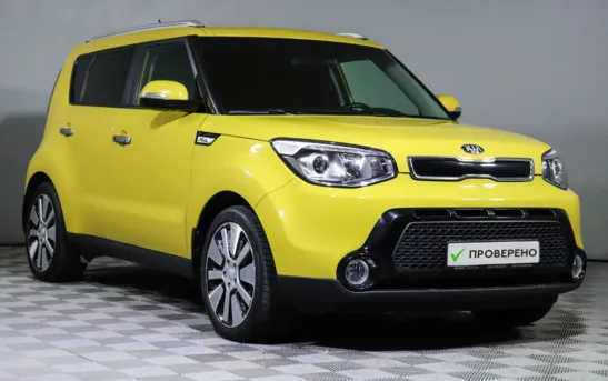 Kia Soul 1.60 автоматическая, фото №1
