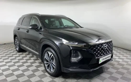 Hyundai Santa Fe 2.20 автоматическая, фото №1