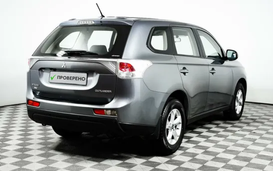 Mitsubishi Outlander 2.00 вариатор, фото №1