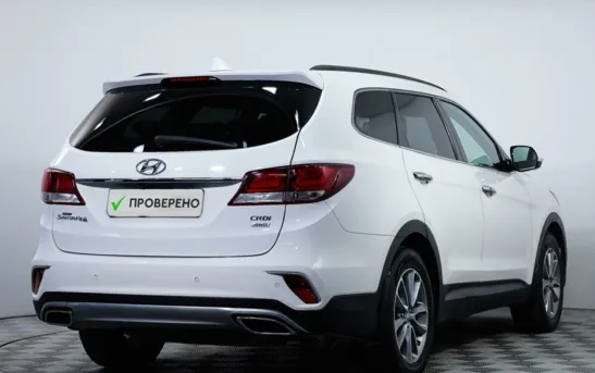 Hyundai Santa Fe 2.20 автоматическая, фото №1