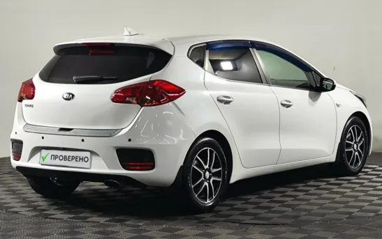 Kia Ceed 1.60 автоматическая, фото №1