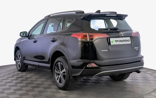 Toyota RAV4 2.00 вариатор, фото №1