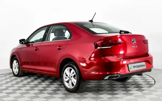 Volkswagen Polo 1.60 автоматическая, фото №1