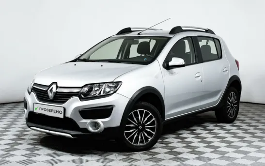 Renault Sandero 1.60 автоматическая, фото №1