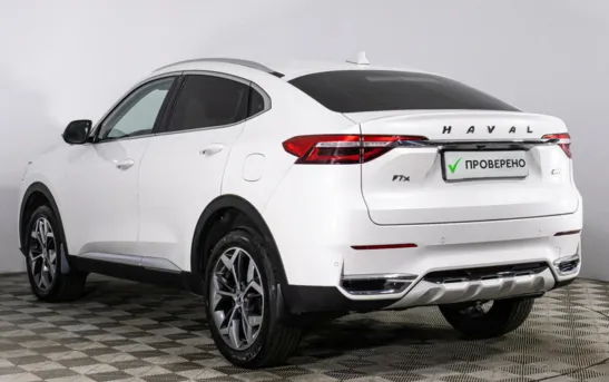 Haval F7x 2.00 робот, фото №1