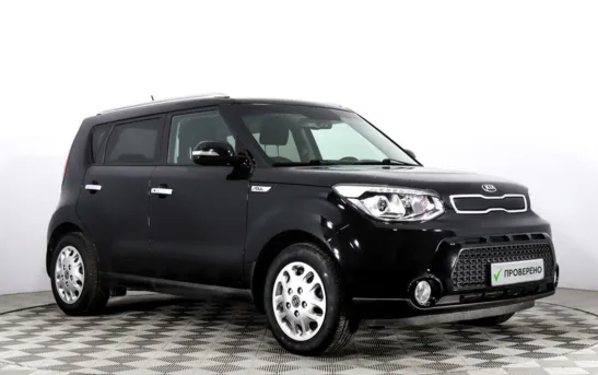 Kia Soul 1.60 автоматическая, фото №1