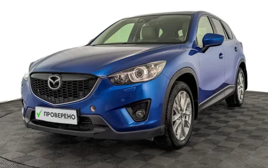 Mazda CX-5 2.00 автоматическая, фото №1