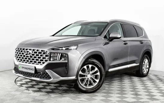 Hyundai Santa Fe 2.20 автоматическая, фото №1