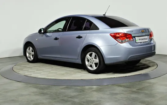 Chevrolet Cruze 1.60 автоматическая, фото №1