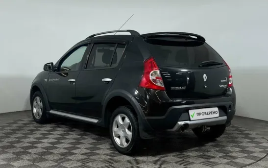 Renault Sandero 1.60 автоматическая, фото №1