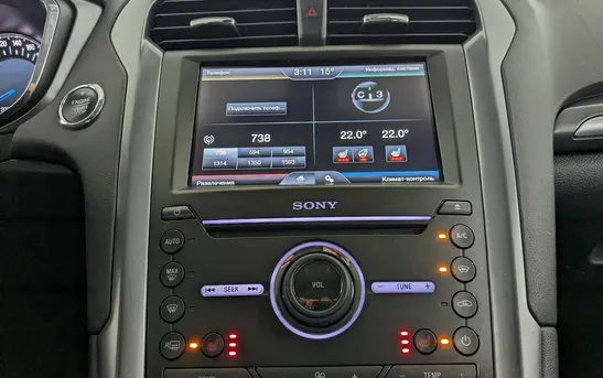 Ford Mondeo 2.50 автоматическая, фото №1