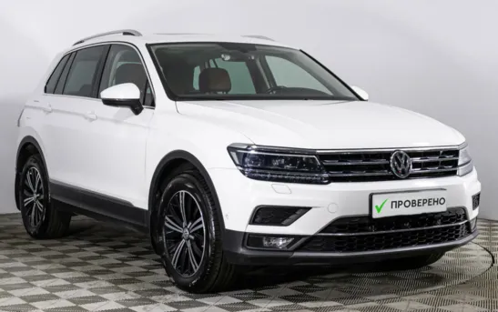 Volkswagen Tiguan 2.00 робот, фото №1