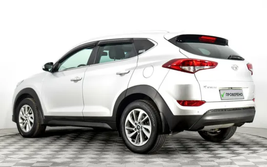 Hyundai Tucson 2.00 автоматическая, фото №1