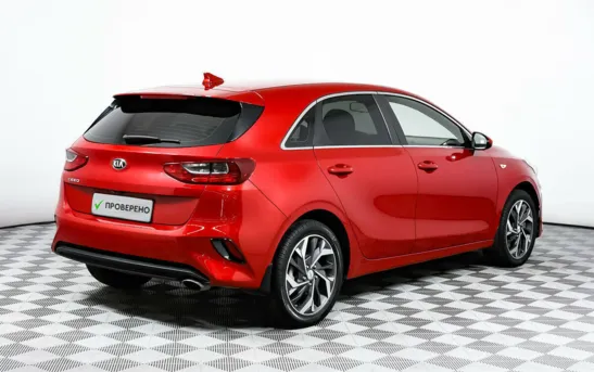 Kia Ceed 1.60 автоматическая, фото №1
