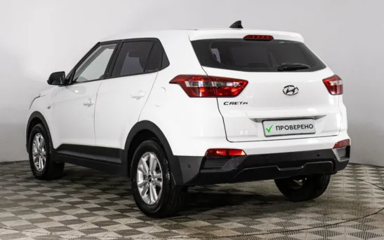Hyundai Creta 1.60 автоматическая, фото №1