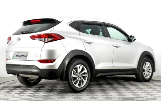 Hyundai Tucson 2.00 автоматическая, фото №1