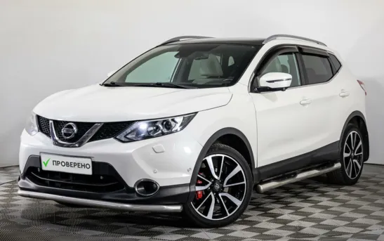 Nissan Qashqai 2.00 вариатор, фото №1