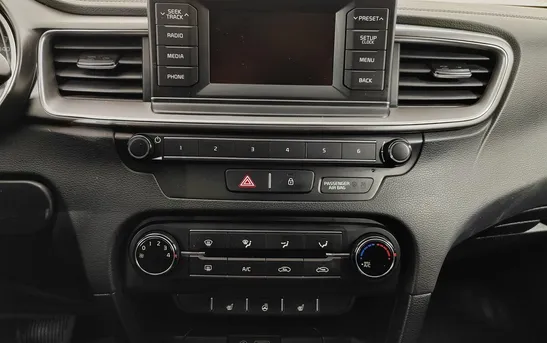 Kia Ceed 1.60 автоматическая, фото №1