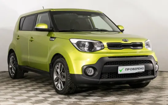 Kia Soul 1.60 автоматическая, фото №1