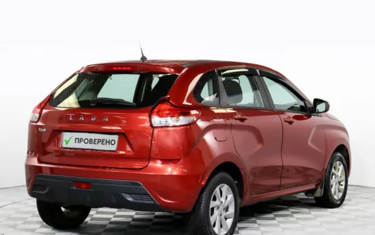 Lada (ВАЗ) XRAY 1.80 механика, фото №1