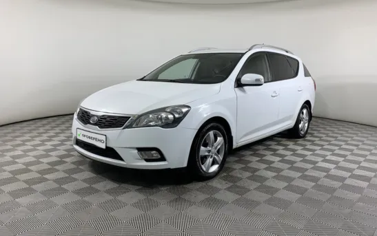 Kia Ceed 1.60 автоматическая, фото №1
