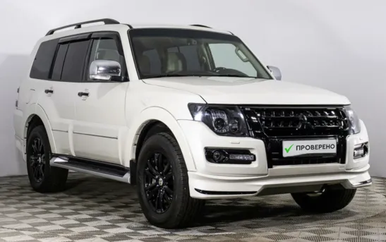 Mitsubishi Pajero 3.80 автоматическая, фото №1