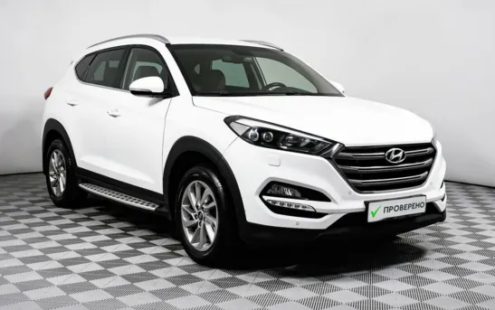 Hyundai Tucson 1.60 робот, фото №1