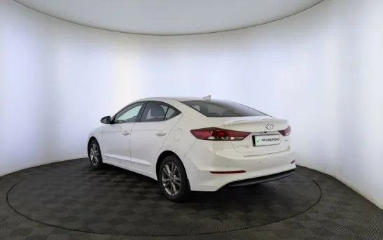 Hyundai Elantra 2.00 автоматическая, фото №1