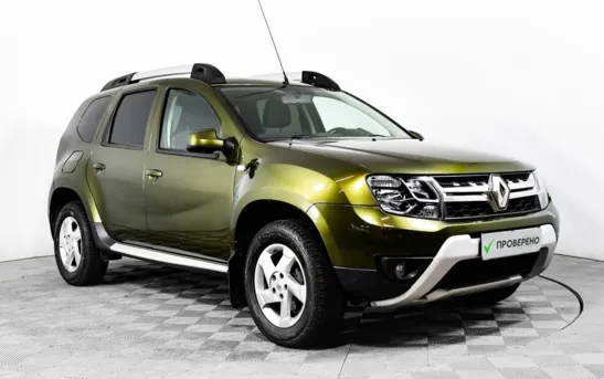 Renault Duster 2.00 автоматическая, фото №1