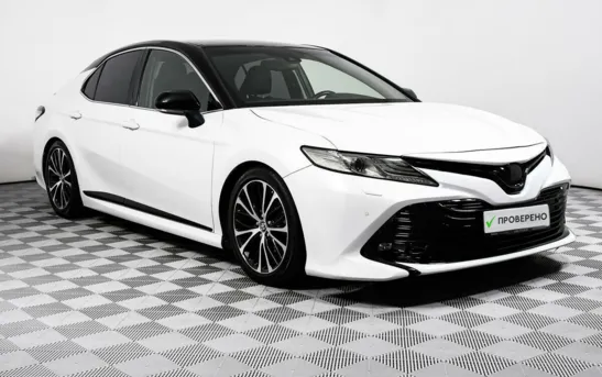 Toyota Camry 2.50 автоматическая, фото №1