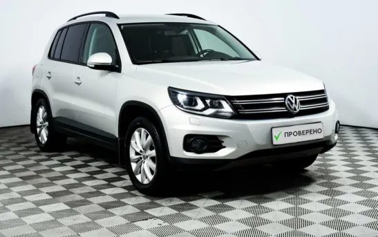 Volkswagen Tiguan 2.00 автоматическая, фото №1