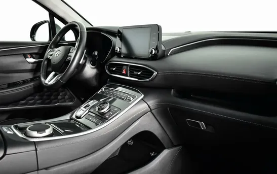 Hyundai Santa Fe 2.20 автоматическая, фото №1