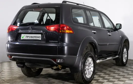 Mitsubishi Pajero Sport 2.50 автоматическая, фото №1