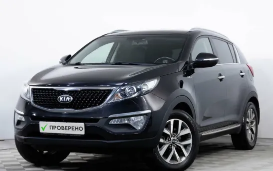 Kia Sportage 2.00 автоматическая, фото №1