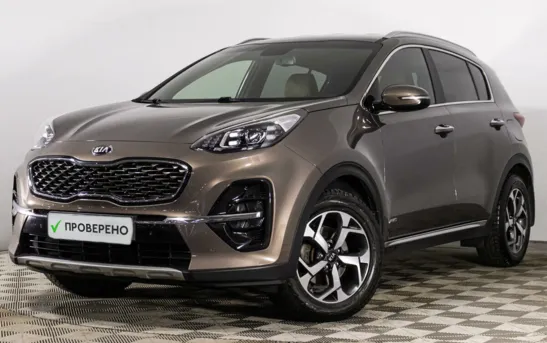 Kia Sportage 2.40 автоматическая, фото №1