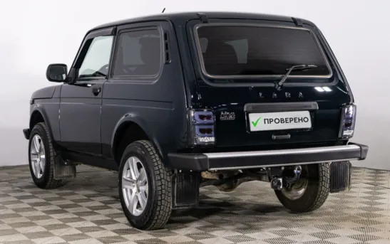 Lada (ВАЗ) Niva Legend 1.70 механика, фото №1
