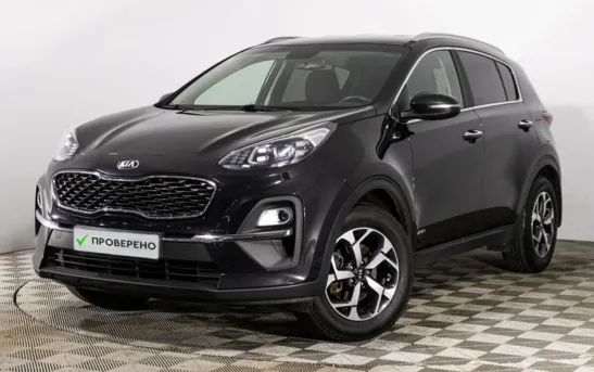 Kia Sportage 2.00 автоматическая, фото №1