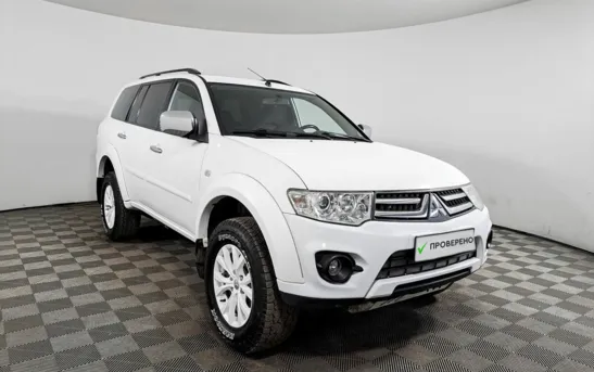 Mitsubishi Pajero Sport 2.50 автоматическая, фото №1