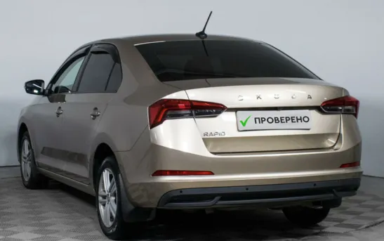 Skoda Rapid 1.60 автоматическая, фото №1
