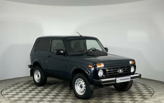 Lada (ВАЗ) 2121 (4x4) 1.70 механика, фото №1