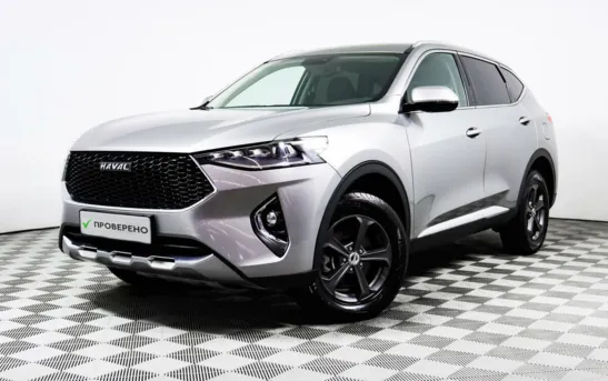 Haval F7 2.00 робот, фото №1