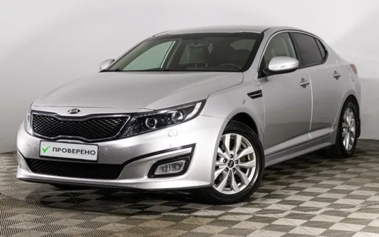 Kia Optima 2.00 автоматическая, фото №1