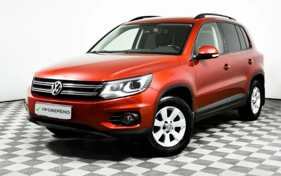 Volkswagen Tiguan 2.00 автоматическая, фото №1