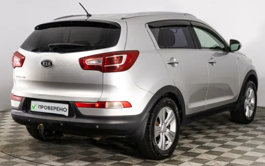 Kia Sportage 2.00 механика, фото №1