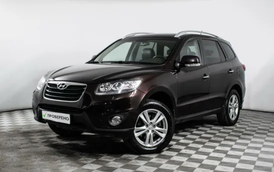 Hyundai Santa Fe 2.40 автоматическая, фото №1