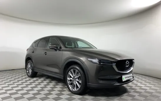 Mazda CX-5 2.50 автоматическая, фото №1