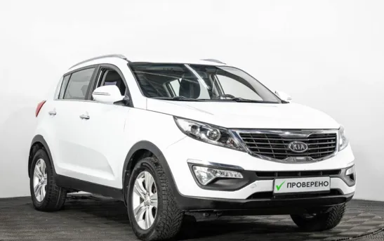 Kia Sportage 2.00 механика, фото №1