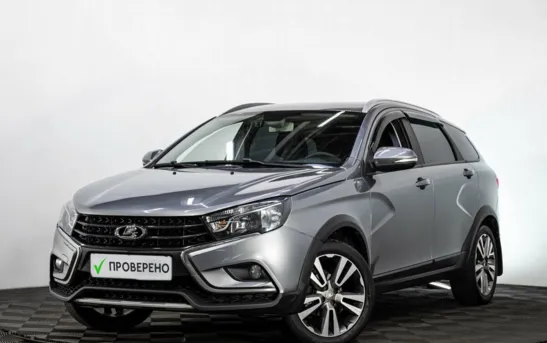 Lada (ВАЗ) Vesta 1.60 вариатор, фото №1
